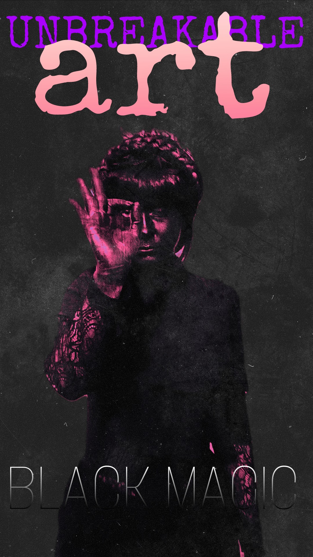 UNBREAKABLE ART perform — «BLACK MAGIC» by Oksana Zhdanova
