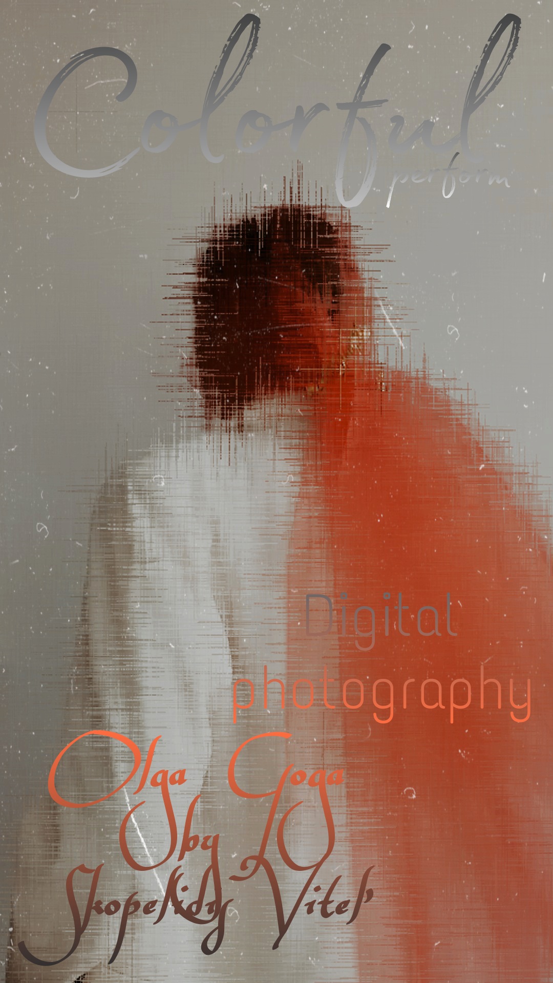 Digital photography — Colorful perform series by Olga Goga