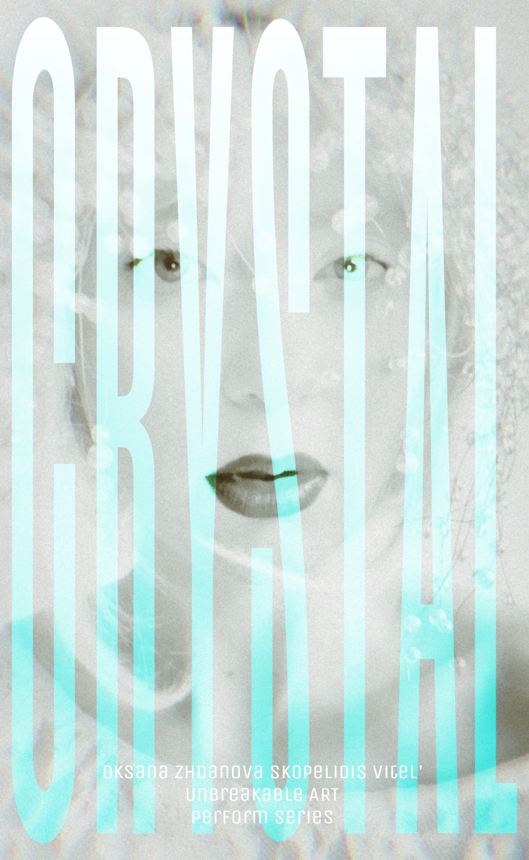 Oksana Zhdanova by Skopelidis Vitel’ for Cyber — Unbreakable ART perform series